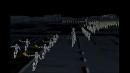 une photo d'Ã©cran de Star Wars - Rogue Leader sur Nintendo Gamecube